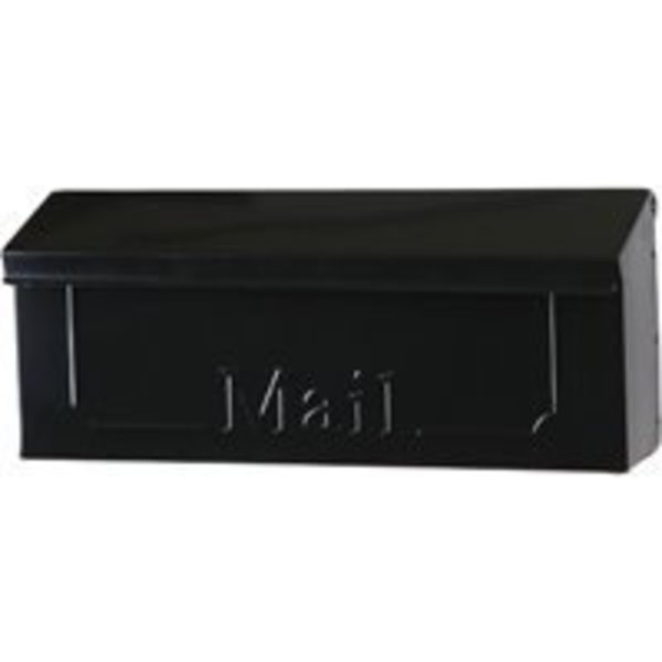Gibraltar Mailboxes Gibraltar Mailboxes Townhouse THHB0001 Mailbox, 260 cu-in Capacity, Steel, Powder-Coated THHB0000/THHB0001